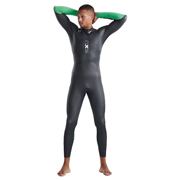 2xu Langærmet Neoprendragt Med Lynlås Bagpå Propel Open Water  ST