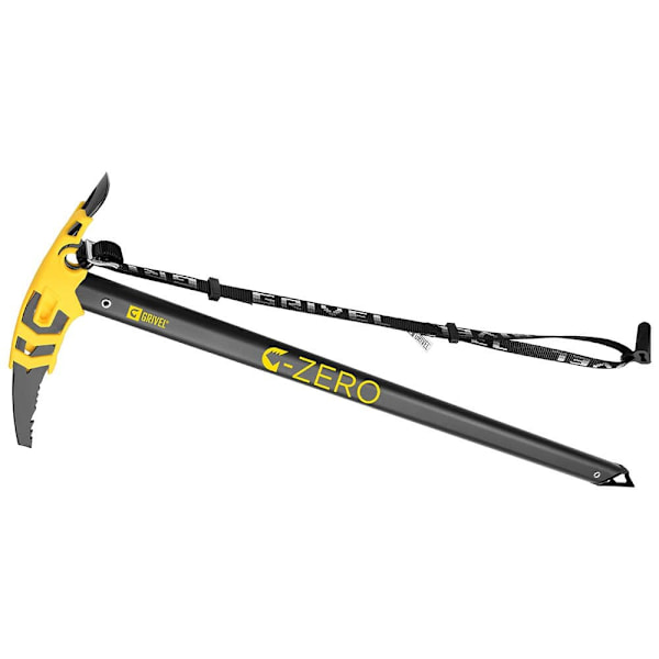 Grivel Jäähakku G Zero Long Evo Kultainen 74 cm