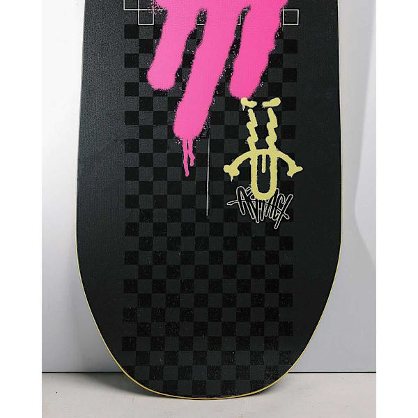 Rome Artifact Snowboard Rosa 156