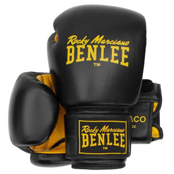 Benlee Boxningshandskar I Läder Draco Svart 14 oz