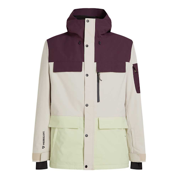 O´neill Utility Pro Hybrid Jacka Beige L Man