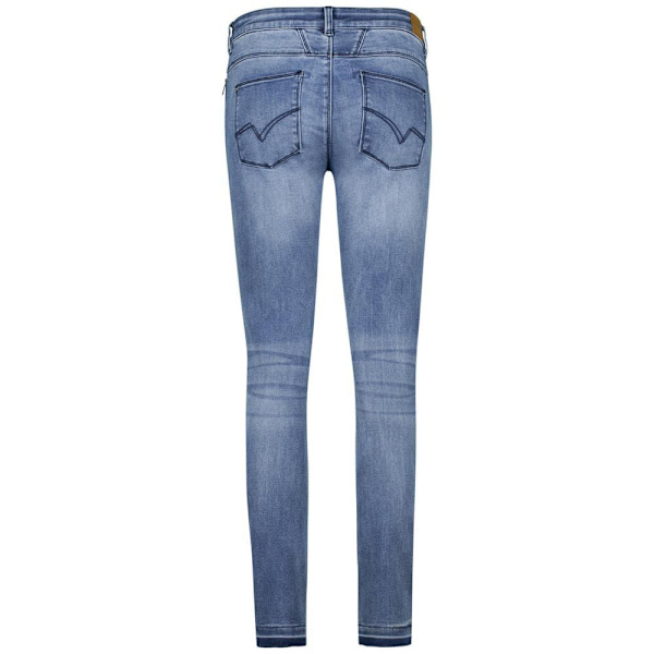 Timezone Jeans Slim Sadetz Blå 27 / 34 Kvinde