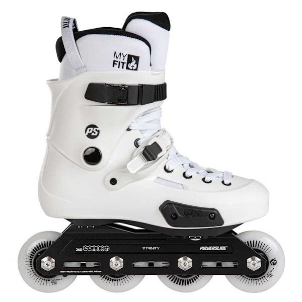 Powerslide Inline Skøjter Zoom Pro Nova 80 Hvid EU 37-38