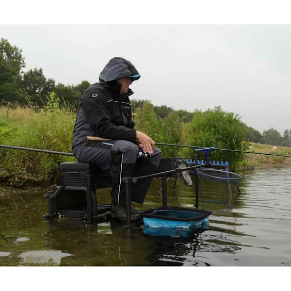 Cresta Dragt All Weather Sort M Mand