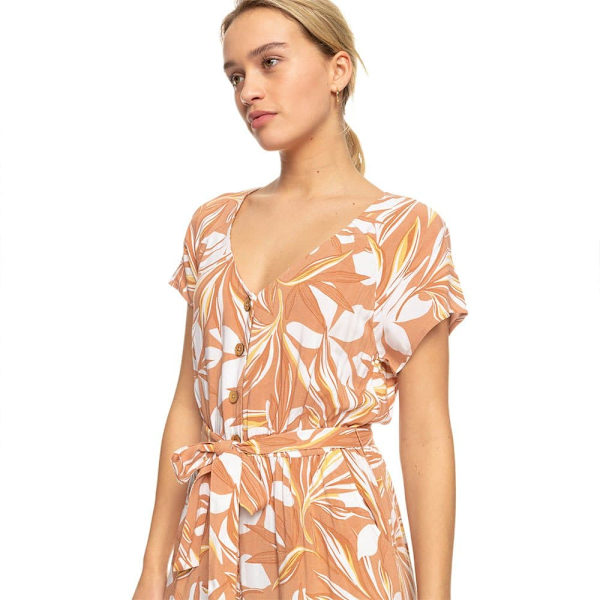 Roxy Klänning Breeze Of Sea Orange S Kvinna