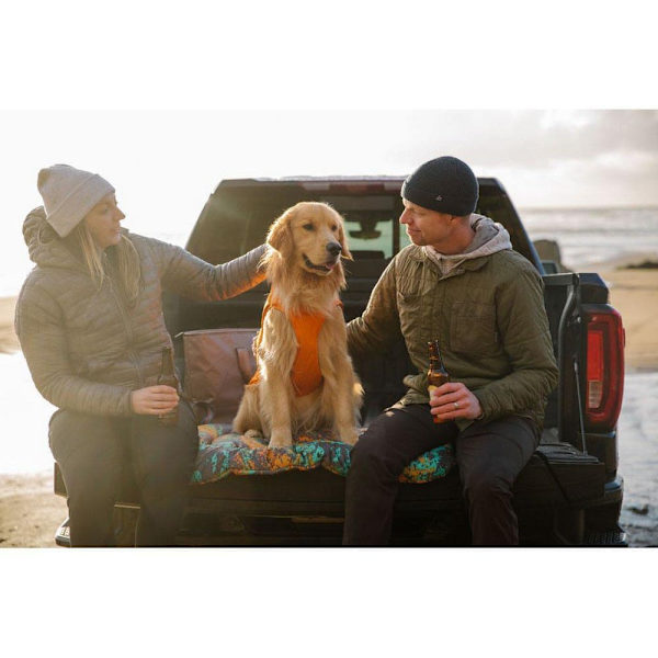 Ruffwear Koiran Takki Quinzee Oranssi 2XS