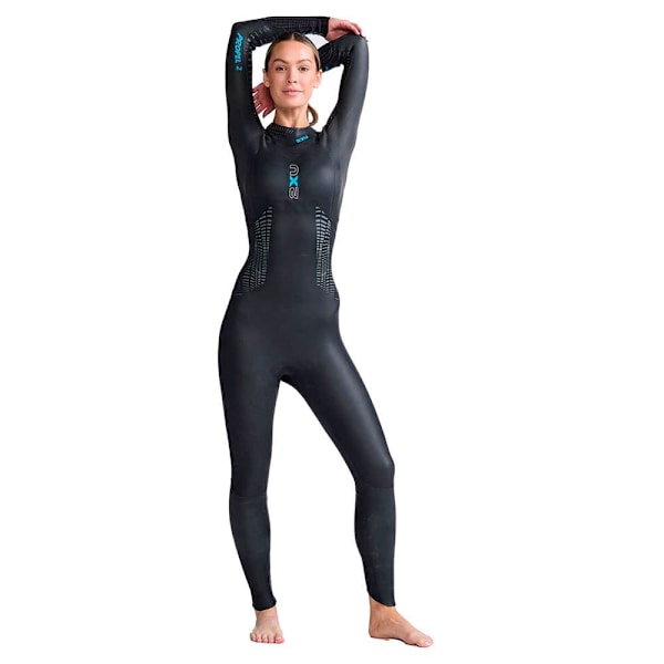 2xu Langærmet Neopren Våddragt Propel 2 Sort L