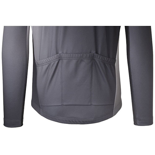 Agu Gradient Essential Langærmet Trøje Grå M Mand