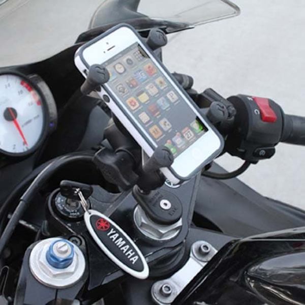 Ram Mounts Stöd Motorcycle Stem Base With 1´´ Diameter Ball Flerfärgad