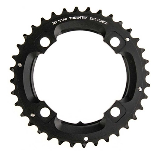 Sram Kæderring Mtb S1 Al5 Blast 104 Bcd Sort 36t
