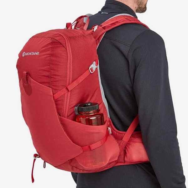 Montane Azote 25l Rygsæk Rød