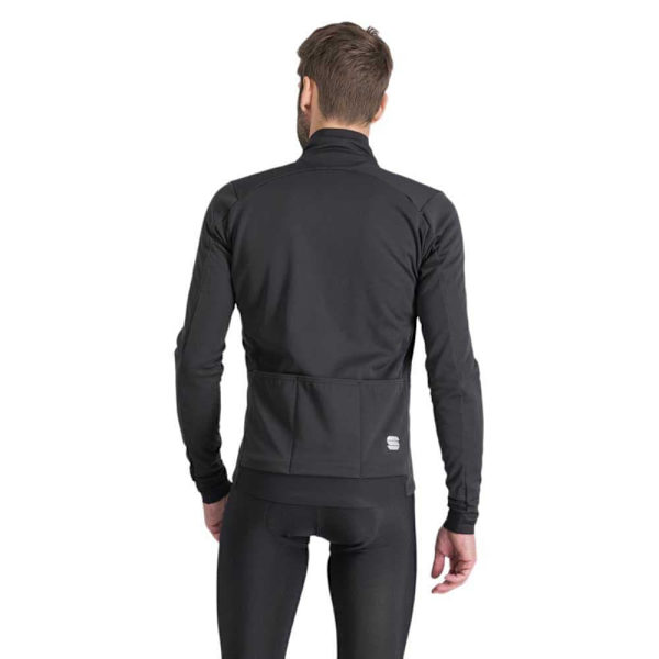 Sportful Jakke Super Sort XL Mand