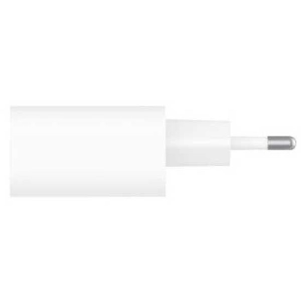 Belkin Laddare Wca004vf1mwh-b6 Vit