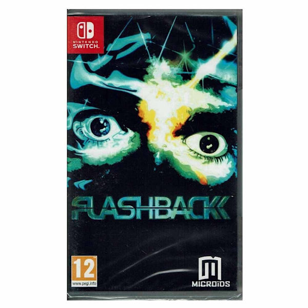 Microids Switch Flashback Eur Flerfarvet