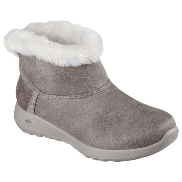 Skechers On-the-go Joy Booties Grå EU 37 Kvinna