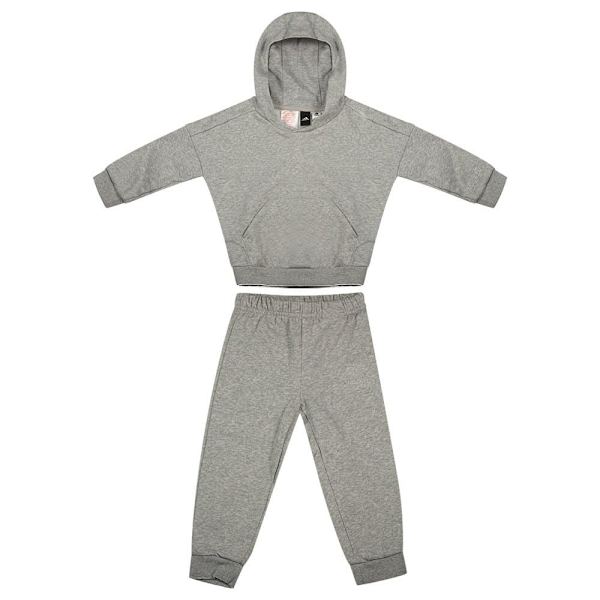 Adidas Træningsdragt Grå 9-12 Months