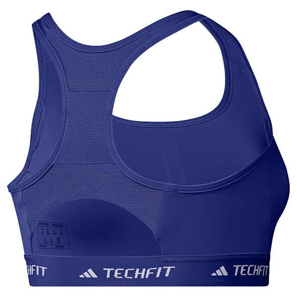 Adidas Techfit Medium Sport-bh Med Medium Stöd  L / CD Kvinna