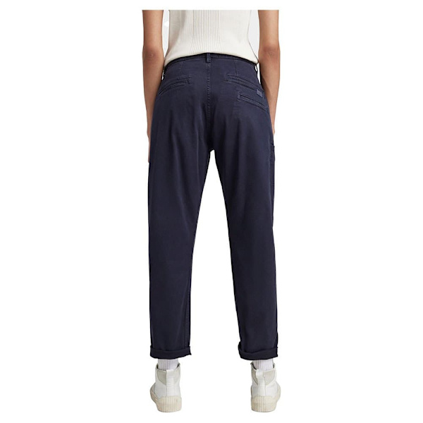 G-star Chino Byxor Boyfriend Tapered Blå 29 Kvinna