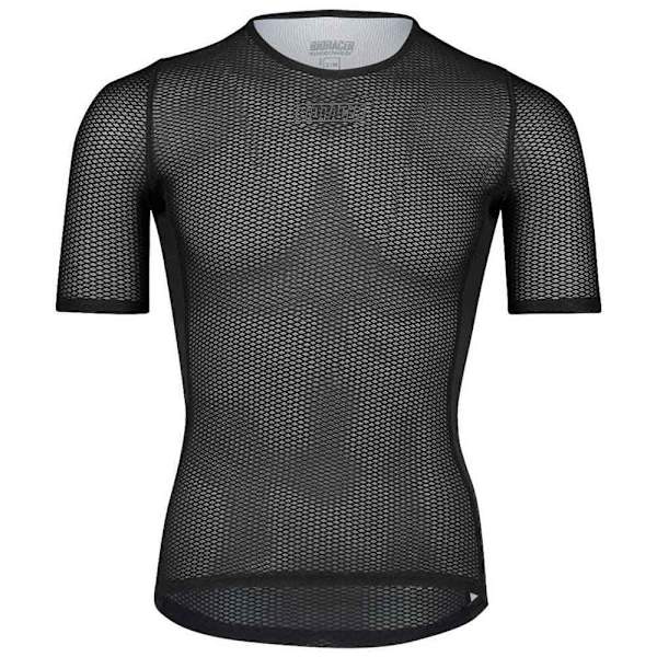 Bioracer Kortärmad Baslager Breeze Grå 2XL Man