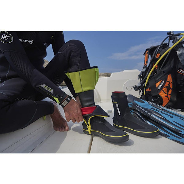 Beuchat Stövletter Sirocco Elite Zip 7 Mm Svart EU 44-45