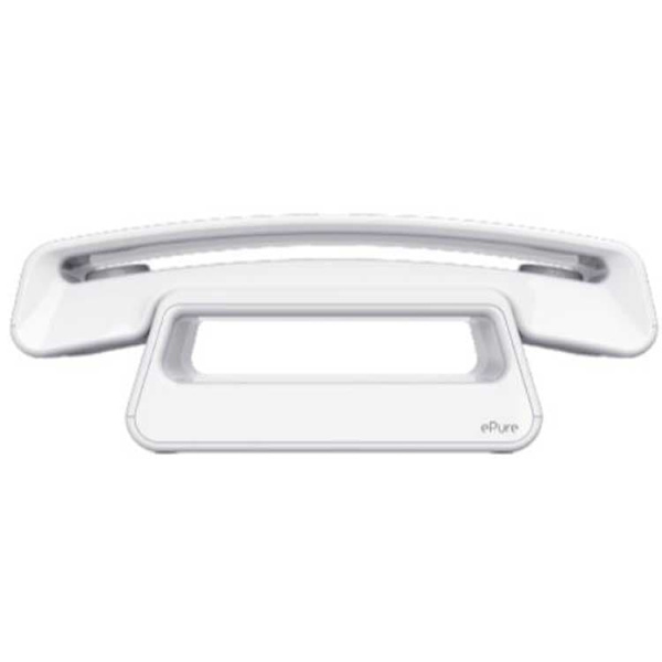 Alcatel Epure Iconic Kiinteä Puhelin Valkoinen