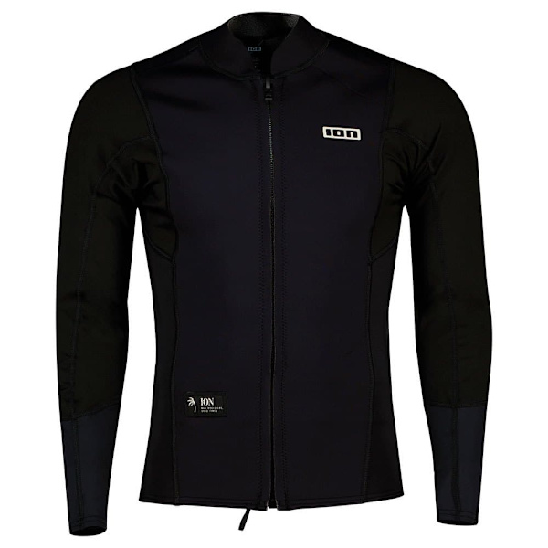 Ion Langærmet T-shirt Neo Zip Top 2/1 Mm Sort L