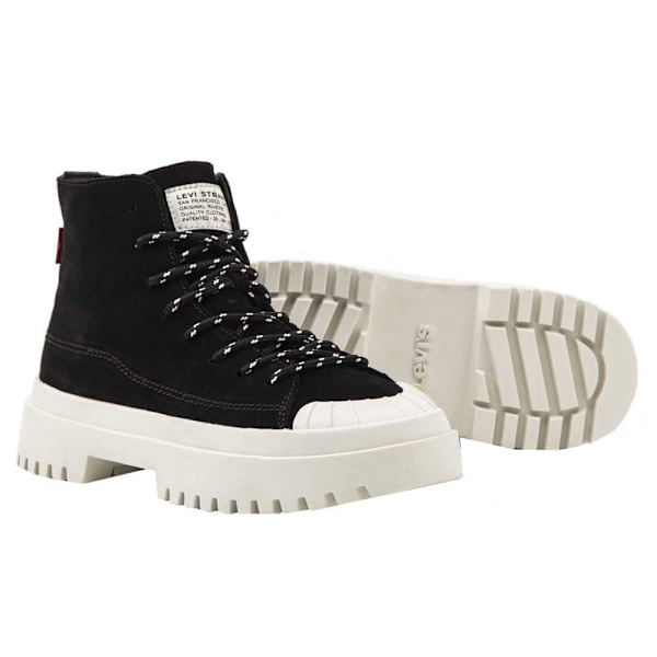 Levi´s Footwear Patton S Sko Sort EU 37 Kvinde
