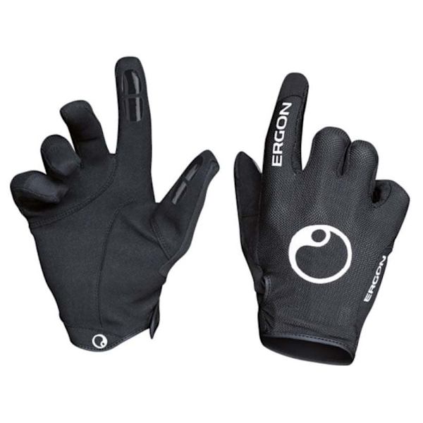 Ergon Lange Handsker Hm2 Sort XL Mand