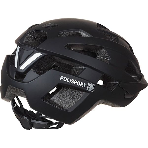 Polisport Bike City Move Hjelm Sort M