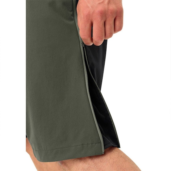 Vaude Bike Moab V Shorts Grøn XL Mand