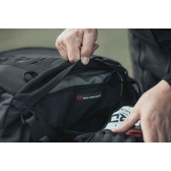Sw-motech Sadeltaske Nylon Pro Cargobag 1680d 50 L Sort 50 x 70 x 33 cm