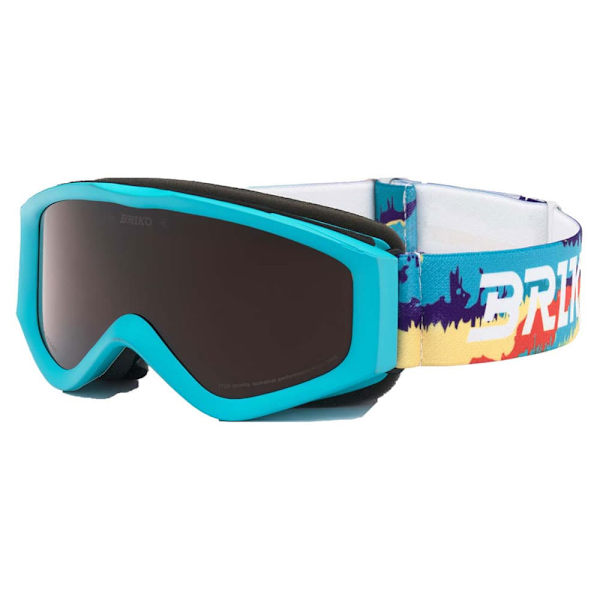 Briko Thunder Junior Skibriller Blå Orange/CAT2
