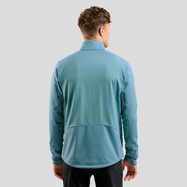 Odlo Brensholmen Softshelljakke Blå XL Mand