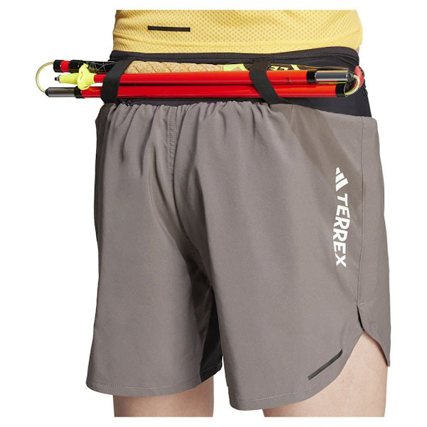 Adidas Agravic 9´´ Shortsit Harmaa XL Mies