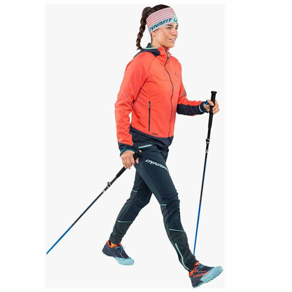 Dynafit Byxor Transalper Warm Blå L Kvinna