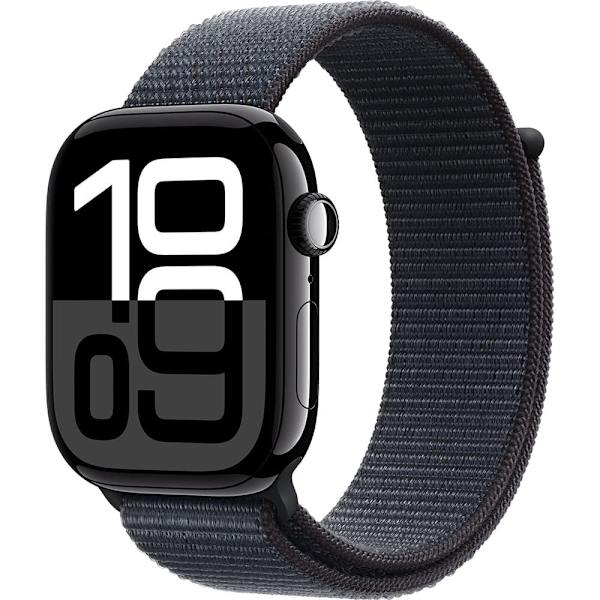 Apple Watch Series 10 Gps 46mm Sport Loop Svart