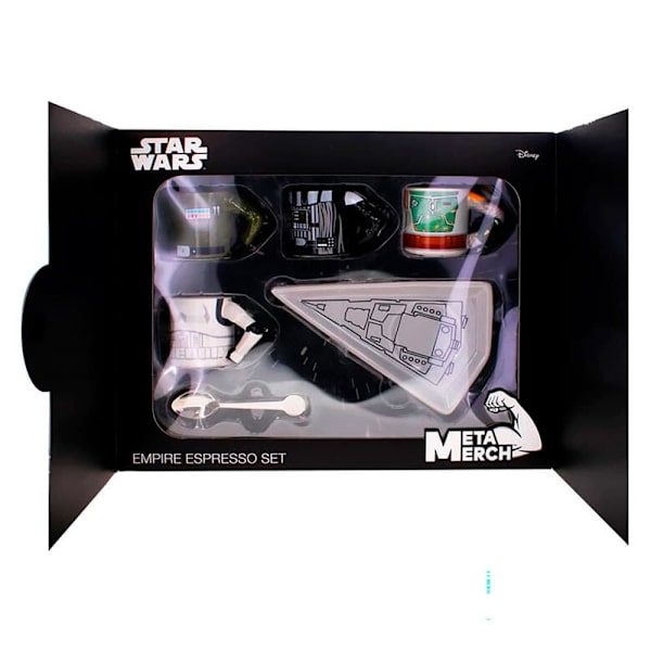 Exquisite Gaming Star Wars Krus Espresso Empire Søvfarvet