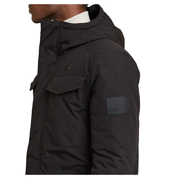 G-star D25381-d419 Vodan Jakke Sort M Mand