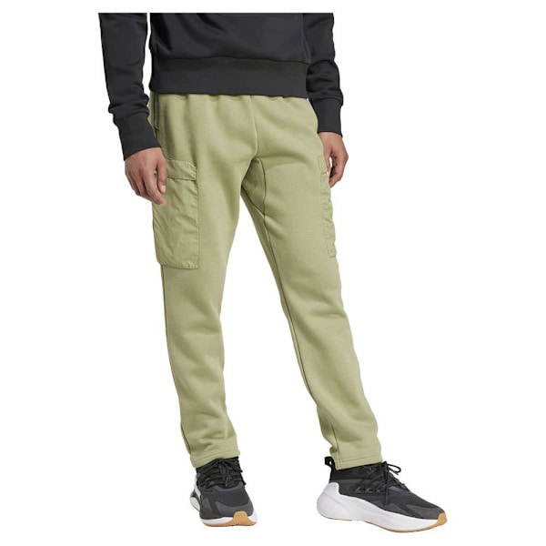 Adidas City Escape Fleece Joggers Grönt S / Regular Man