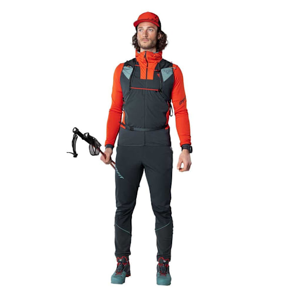Dynafit Speed Softshell Vest Orange S Mand