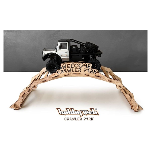 Hobbytech Fjärrstyrd Bil Med Hinder 4x4 Crawler Crx18