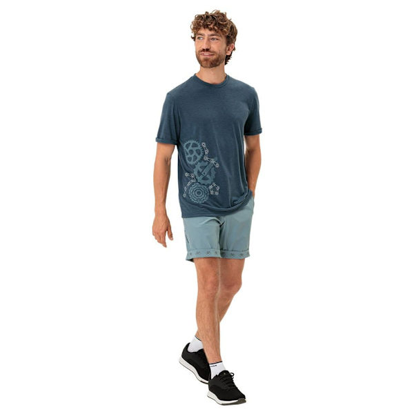 Vaude Bike Cyclist Shorts Blå M Mand