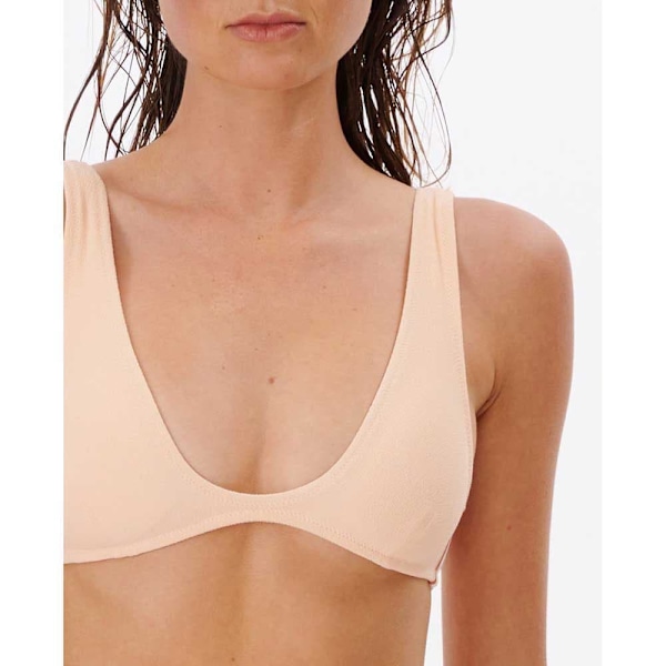 Rip Curl Bikinitopp Surf Check Trilette Gul L Kvinna