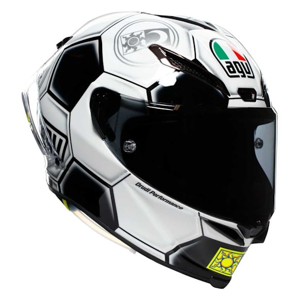 Agv Pista Gp Rr Catalunya 2008 Fullface-hjälm Flerfärgad S