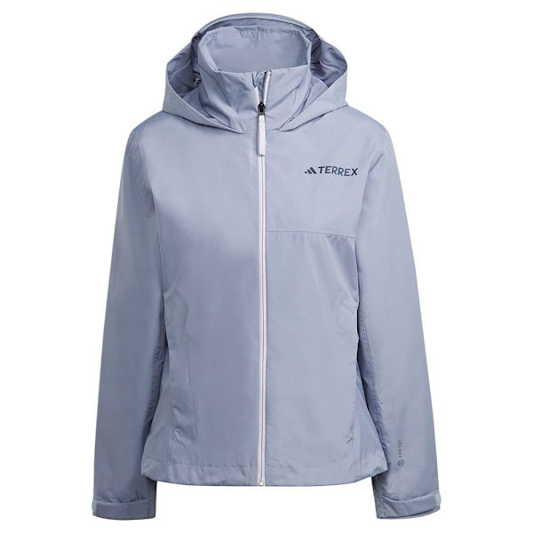 Adidas Jacka Mt Rr Blå L Kvinna