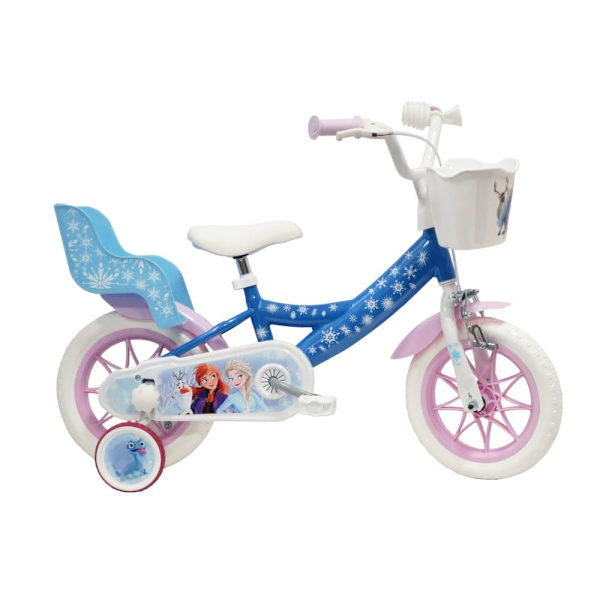 Frozen Cykel 21114 12´´ Blå 3-5 Years Pojke