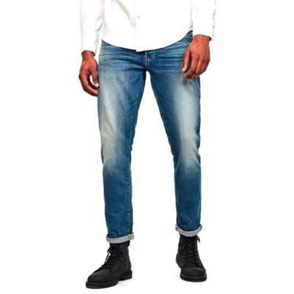 G-star Farkut 3301 Regular Tapered Sininen 40 / 34 Mies