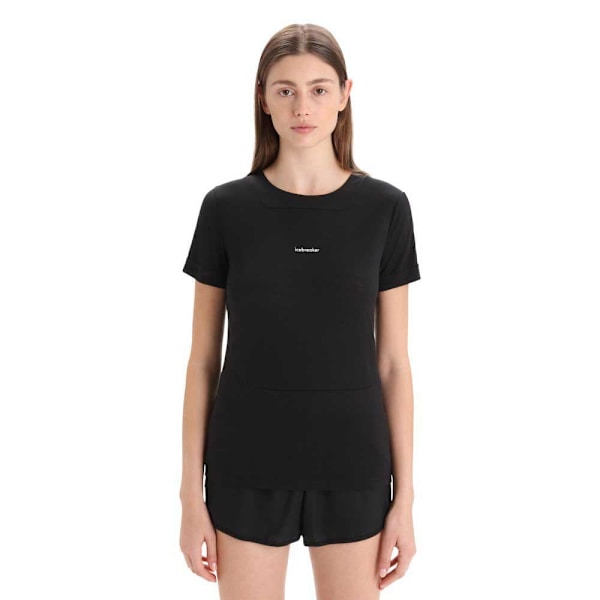 Icebreaker Kortærmet T-shirt Zoneknit™ Sort L Kvinde