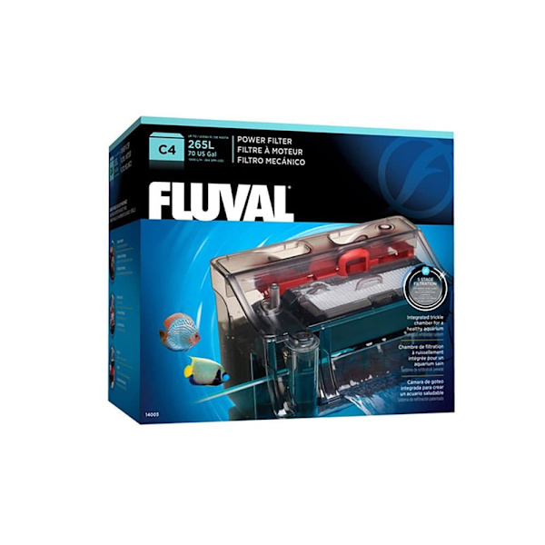 Fluval C4 265l 5 Scene Filter
