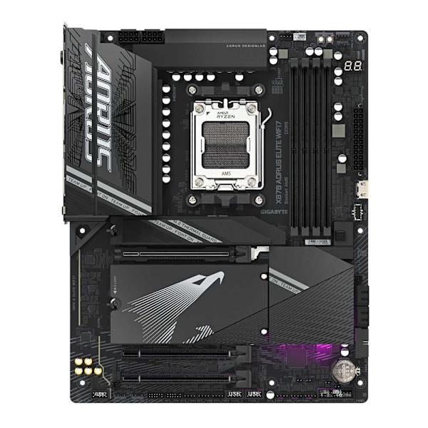 Gigabyte X870 Aorus Elite Wifi7 Emolevy
